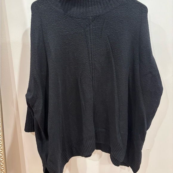 LOFT Sweaters - LOFT Black Cowl Neck Sweater